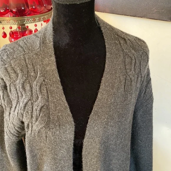 🦊 Lucky Brand open cardigan. Gently worn. - Picture 2 of 5